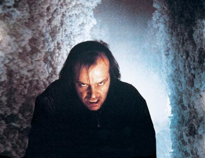 Jack Nicholson w "Lśnieniu" Stanley'a Kubricka /