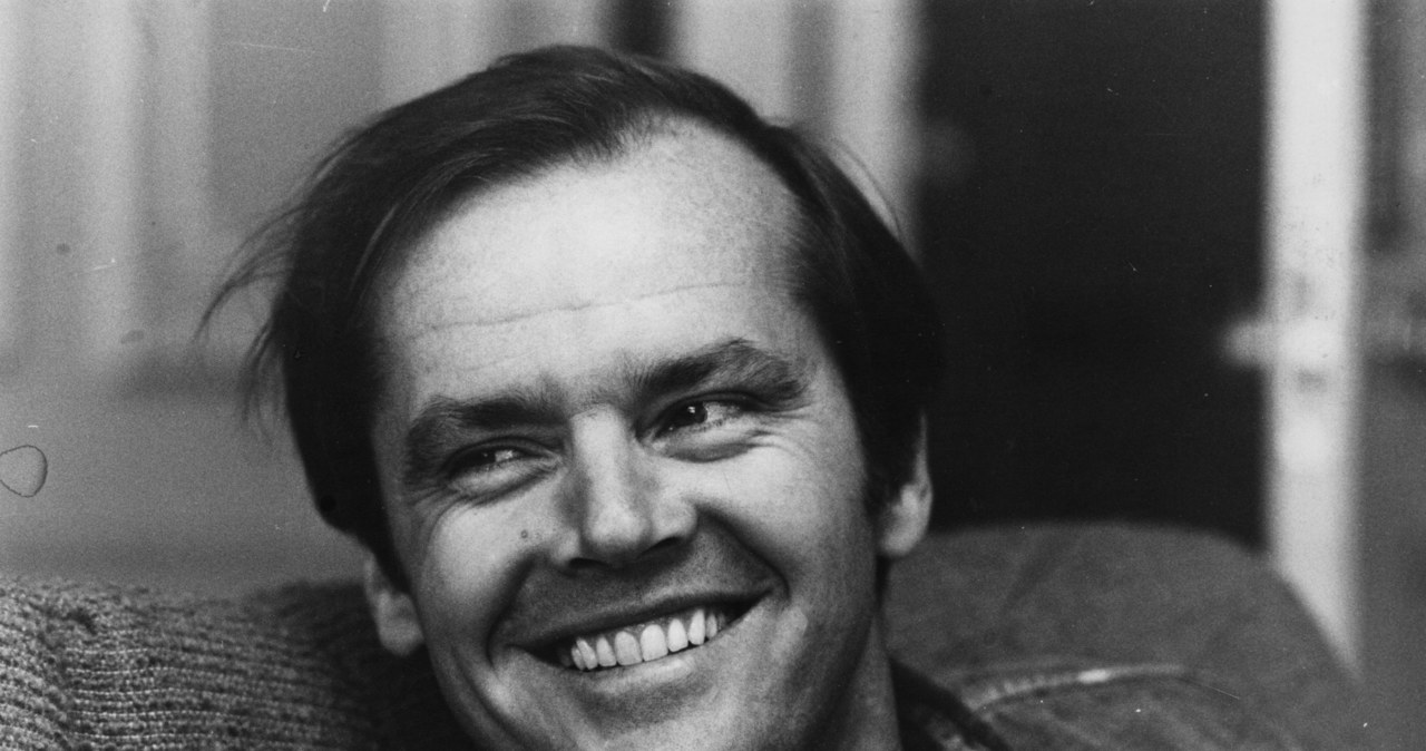 Jack Nicholson w młodości /Roy Jones /Getty Images