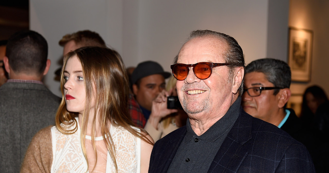 Jack Nicholson z córką Lorraine /Frazer Harrison /Getty Images