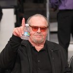 Jack Nicholson zajada się frytkami na spotkaniu z synem