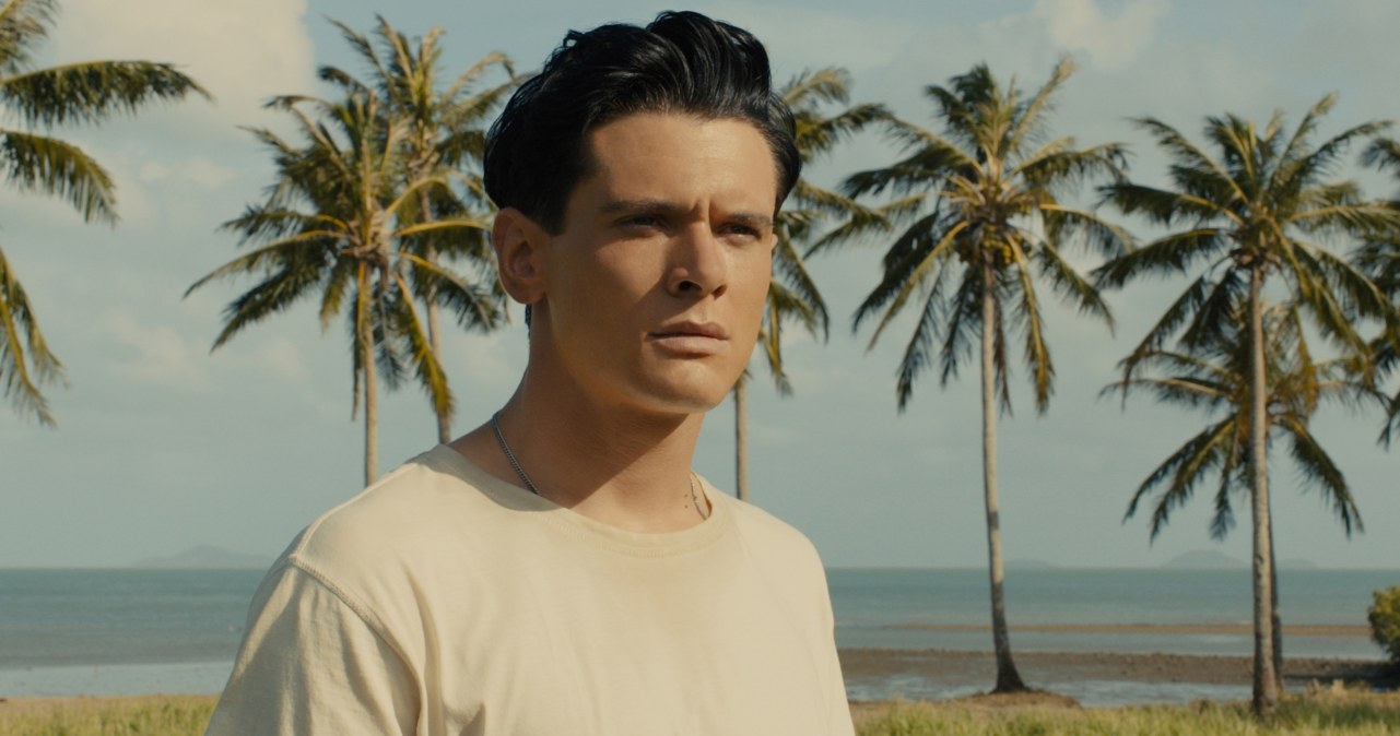Jack O'Connell w filmie "Niezłomny" /Image Capital Pictures / Film Stills / Forum /Agencja FORUM