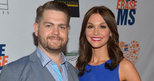 Jack Osbourne z żoną /Michael Buckner  /Getty Images