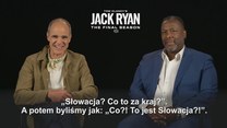 „Jack Ryan”: Michael Kelly i Wendell Pierce o lokacjach w serialu. Dlaczego zaskoczyła ich Słowacja?