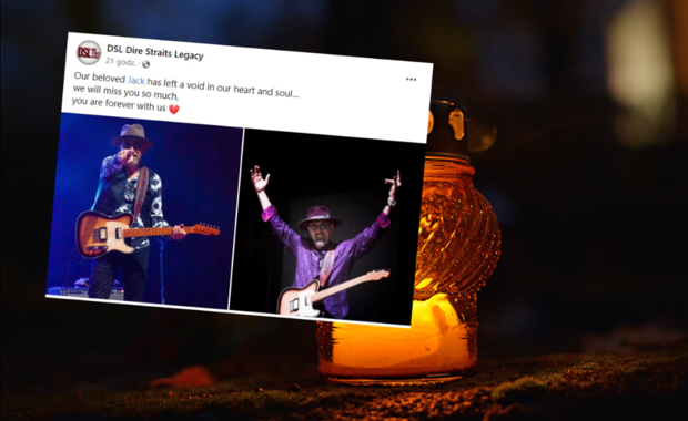 Jack Sonni nie żyje. Gitarzysta zespołu Dire Straits miał 68 lat