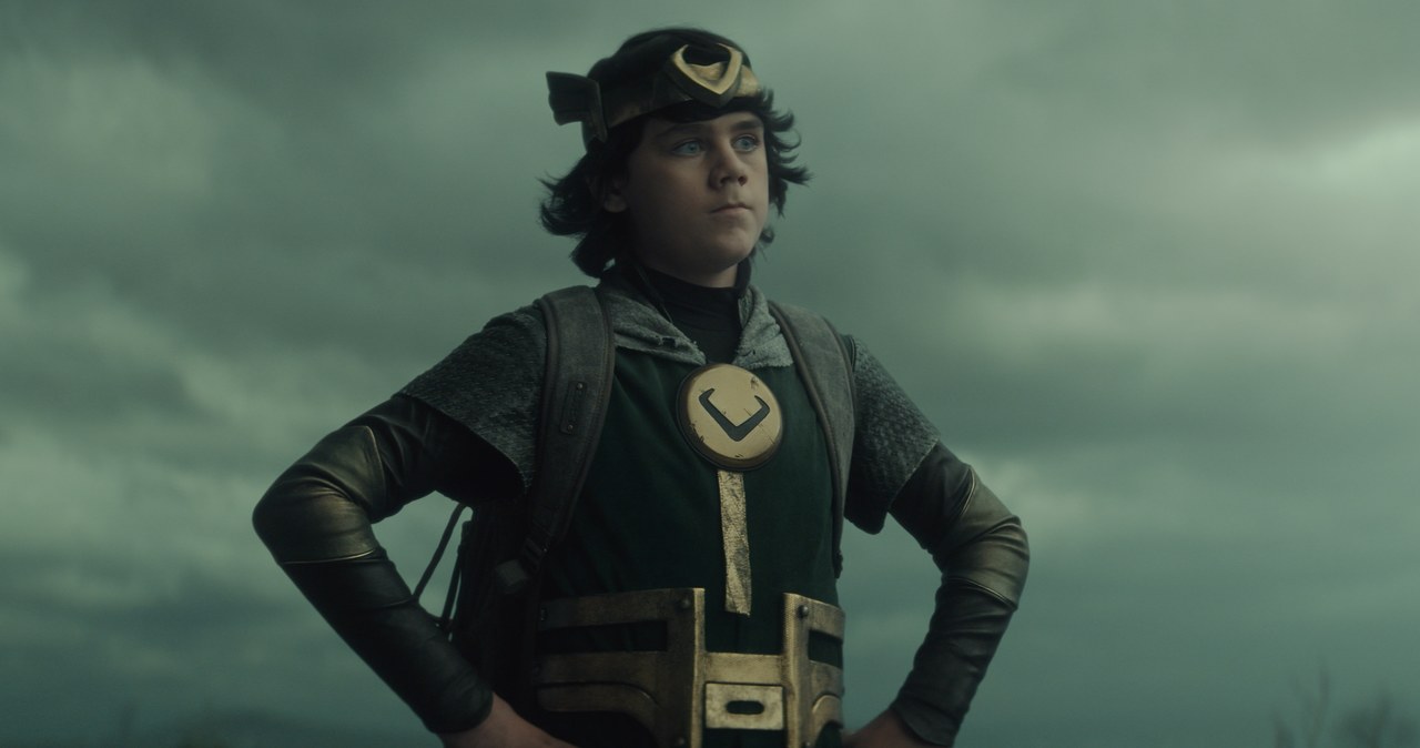 Jack Veal w serialu "Loki" /Image Capital Pictures / Film Stills / Forum /Agencja FORUM