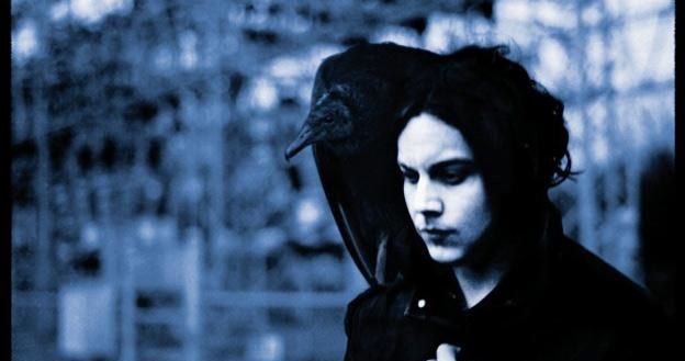 Jack White na okładce albumu "Blunderbuss" /