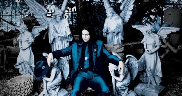 Jack White na okładce albumu "Lazaretto" /