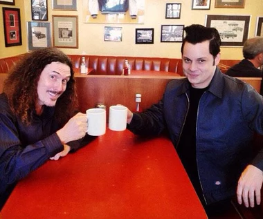 Jack White z Weird Alem na kawie