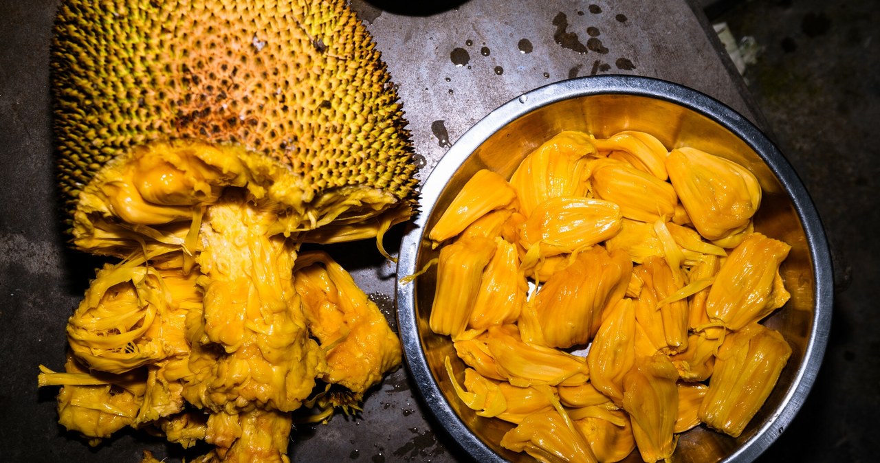 Jackfruit to owoc chlebowca, który zachwyca uniwersalnym zastosowaniem w kuchni /Nur Photo/East News /East News