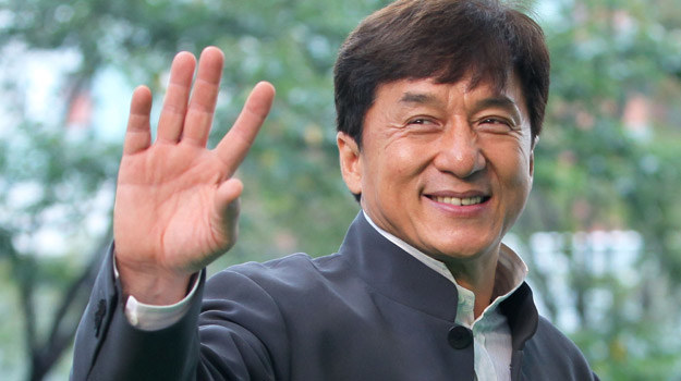 Jackie Chan będzie dopingował Liu Xianga i pozostałych chińskich sportowców / fot. Kiyoshi Ota /Getty Images/Flash Press Media