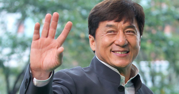 Jackie Chan będzie dopingował Liu Xianga i pozostałych chińskich sportowców / fot. Kiyoshi Ota /Getty Images/Flash Press Media