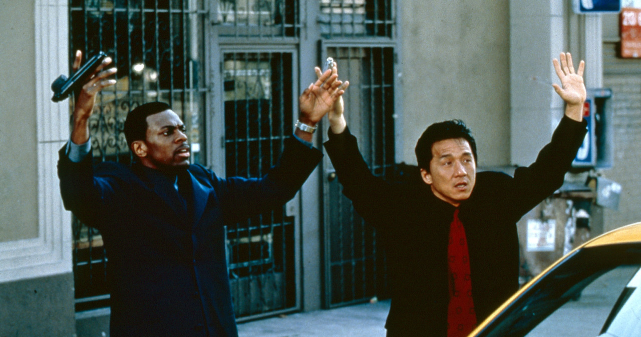 Jackie Chan, Chris Tucker /AKPA