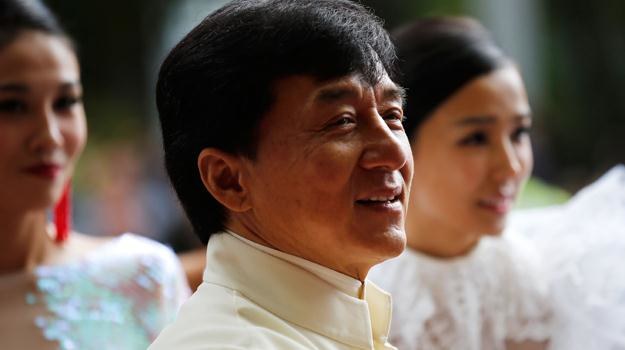 Jackie Chan chyba powinien pozostać przy aktorstwie / fot. Jemal Countess /Getty Images/Flash Press Media