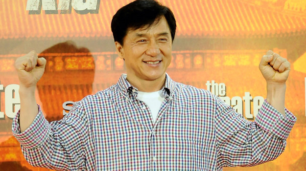 Jackie Chan jest gwiazdą nowej wersji filmu "Karate Kid" / fot. Carlos Alvarez /Getty Images/Flash Press Media