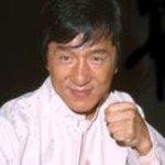 Jackie Chan w smokingu
