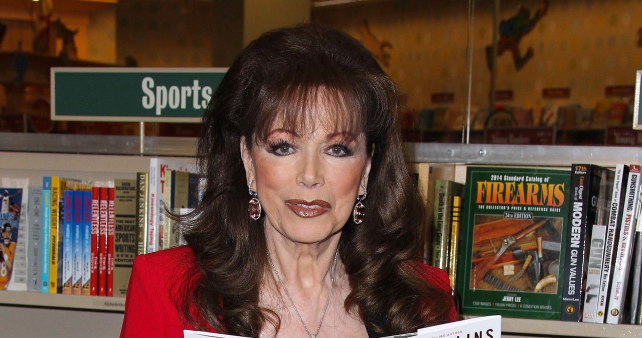 Jackie Collins /- /East News