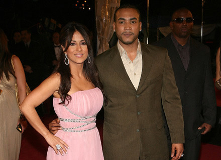 Jackie Guerrido i Don Omar - fot. Alexander Tamargo /Getty Images/Flash Press Media