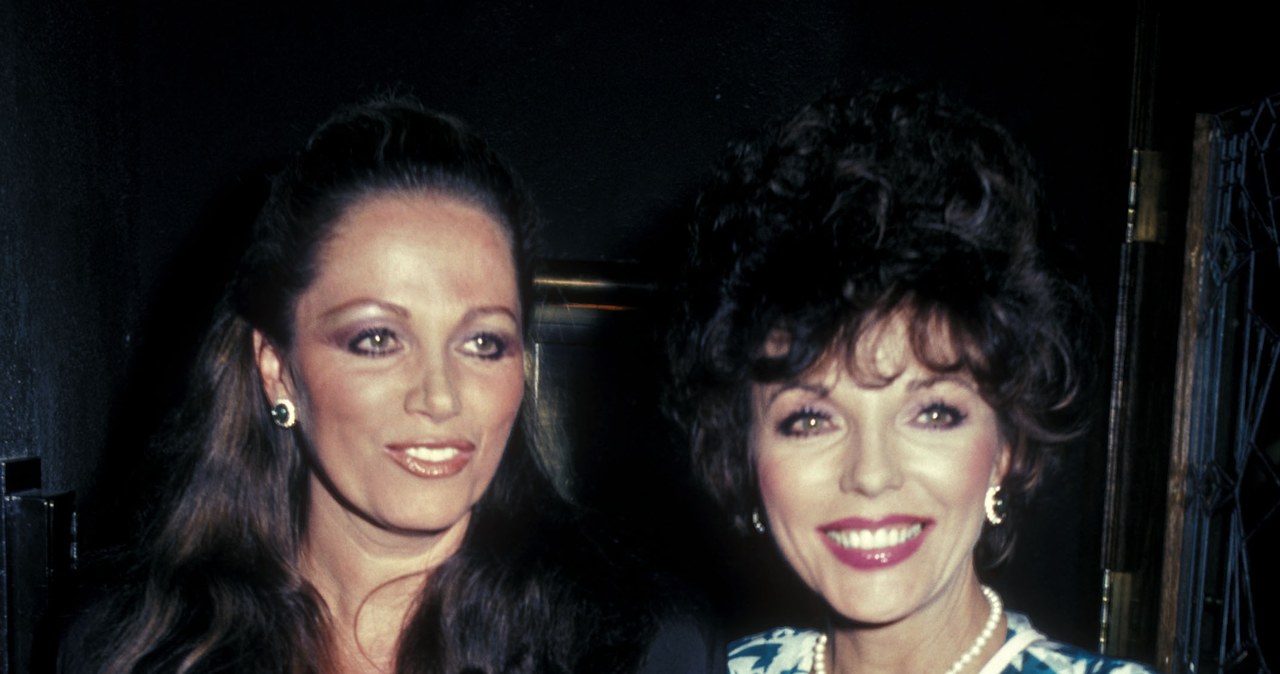 Jackie i Joan Collins w 1983 roku /Ron Galella, Ltd. / Contributor /Getty Images