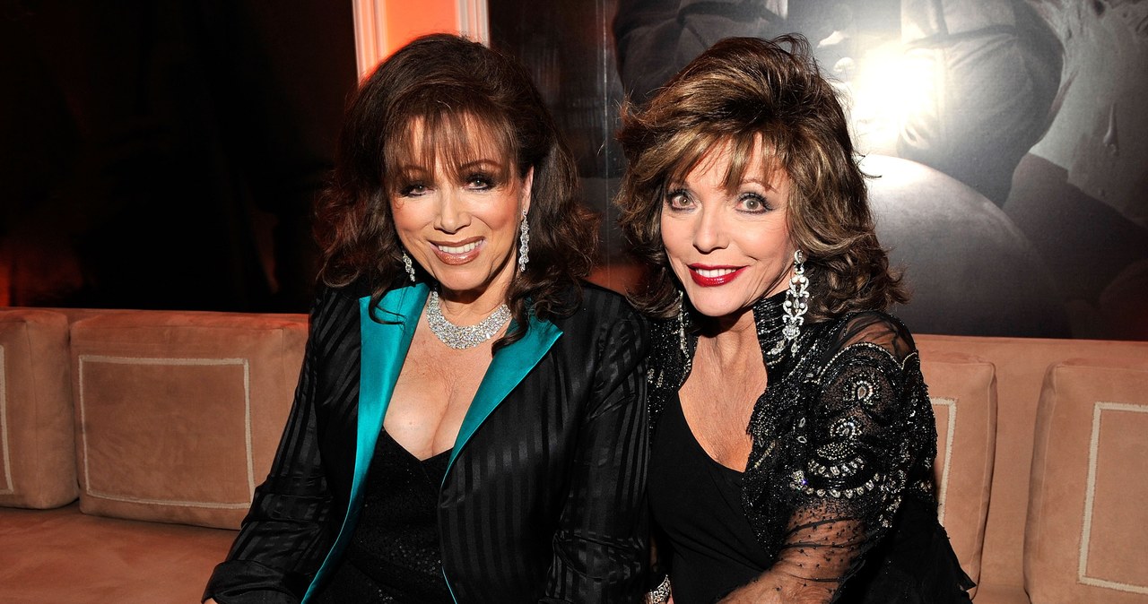 Jackie i Joan Collins w 2009 roku /Kevin Mazur/VF / Contributor /Getty Images