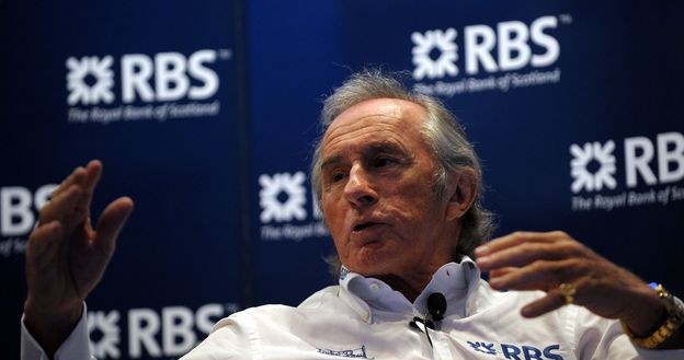 Jackie Stewart /AFP