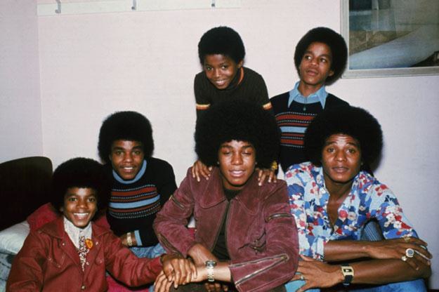 Jackson 5 w 1972 roku: Przyszły Król Popu pierwszy z lewej fot. Keystone /Getty Images/Flash Press Media