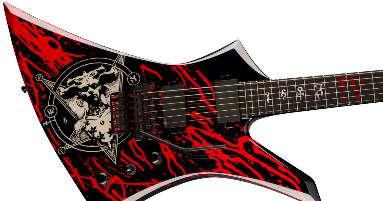 Jackson Diablo IV Kelly