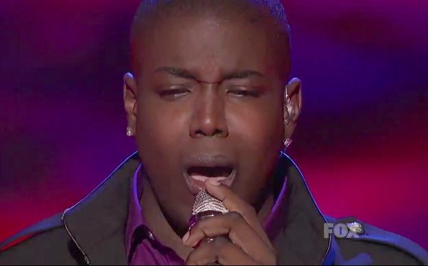Jacob Lusk ma imponującą skalę głosu - fot. "American Idol", Fox /