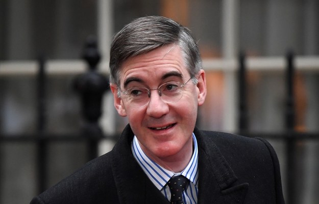 Jacob Rees-Mogg /ANDY RAIN /PAP/EPA