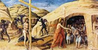 Jacopo Bellini, Chrystus w otchłani, XV w. /Encyklopedia Internautica