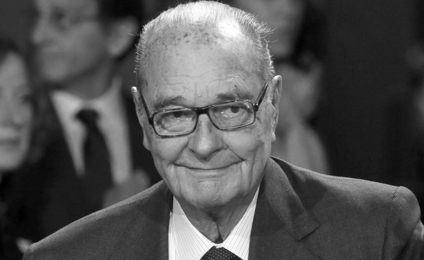 Jacques Chirac nie żyje. Były prezydent Francji miał 86 lat