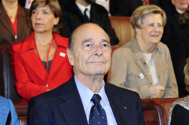 Jacques Chirac został w 2011 r. skazany na dwa lata więzienia w zawieszeniu. /PAP/DPA /PAP
