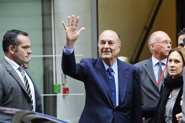 Jacques Chirac /DPA/Imago/Unimedia    /PAP