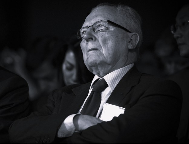 Jacques Delors, były szef Komisji Europejskiej /ETIENNE LAURENT /PAP/EPA