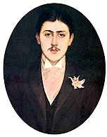 Jacques-Émile Blanche, Marcel Proust /Encyklopedia Internautica