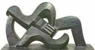 Jacques Lipchitz, Akt z gitarą, 1928 /Encyklopedia Internautica