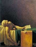 Jacques-Louis David, Śmierć Marata, 1793 /Encyklopedia Internautica