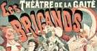 Jacques Offenbach, plakat do opery "Les Brigands", 10 XII 1869 /Encyklopedia Internautica