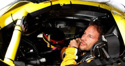 Jacques Villeneuve za kierownicą samochodu NASCAR /AFP