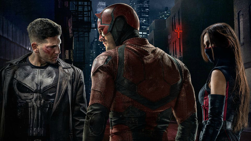 Jacy naprawdę są bohaterowie serialu Daredevil? /Netflix /materiały prasowe