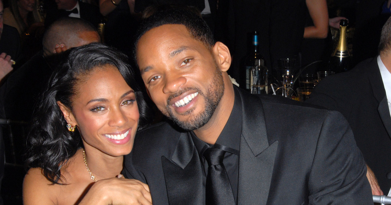 Jada Pinkett i Will Smith, 2007 r. /Ron Wolfson/WireImage /Getty Images