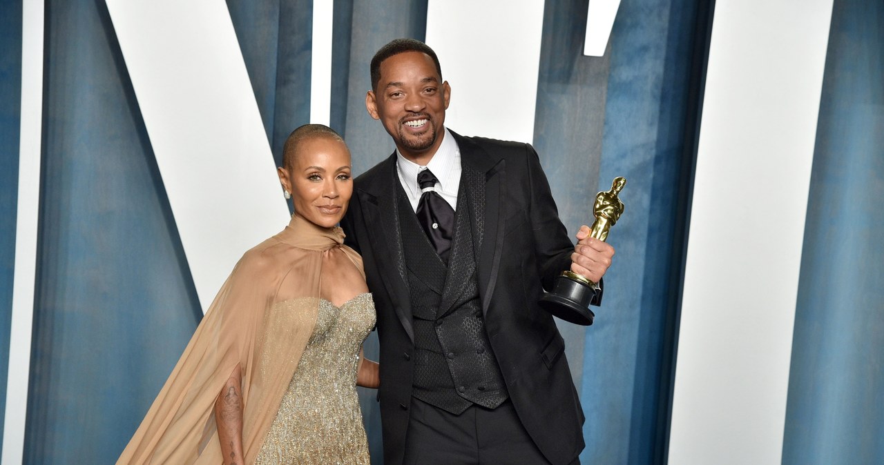 Jada Pinkett i Will Smith /Lionel Hahn /Getty Images