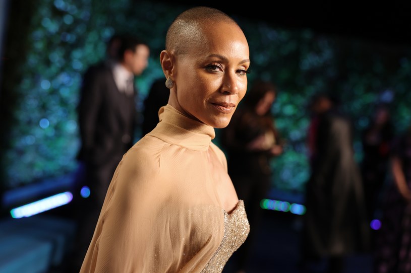 Jada Pinkett Smith w trakcie Vanity Fair Oscar Party /Rich Fury/VF22/Getty Images for Vanity Fair /Getty Images