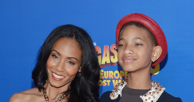 Jada Pinkett-Smith z córką Willow /Mike Coppola /Getty Images