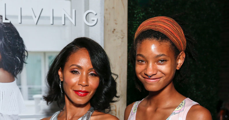 Jada Pinkett-Smith z córką Willow /Rochelle Brodin / Contributor /Getty Images