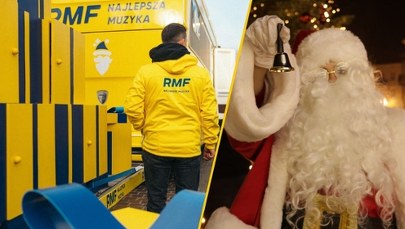 Jadą Święta RMF! Choinki i prezenty czekają na mieszkańców kolejnych miast