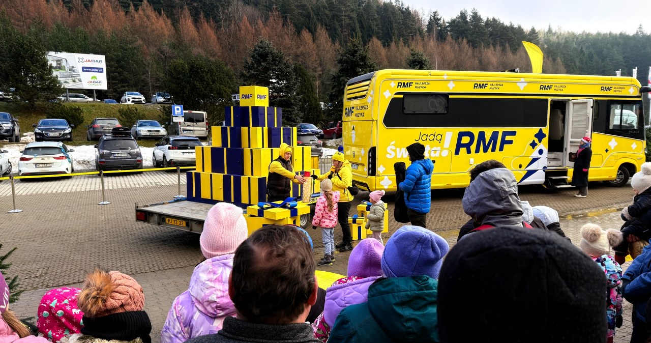 Jadą Święta RMF w Krynicy