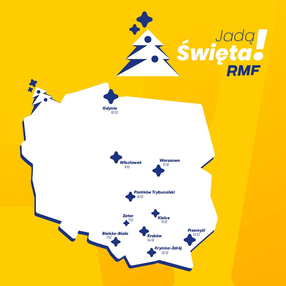 Jadą święta RMF /RMF FM