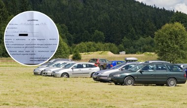 Jadą w Bieszczady, dostają fałszywe "mandaty". Nadleśnictwo uczula