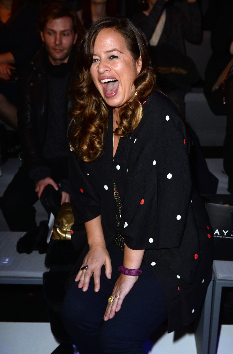 Jade Jagger na zdjęciu z 2015 roku /Britta Pedersen  /PAP/EPA