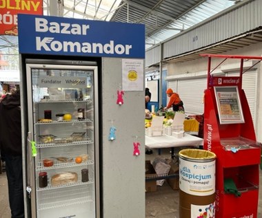 Jadłodzielnia na targowisku. Zdaniem kupców to świetny pomysł
